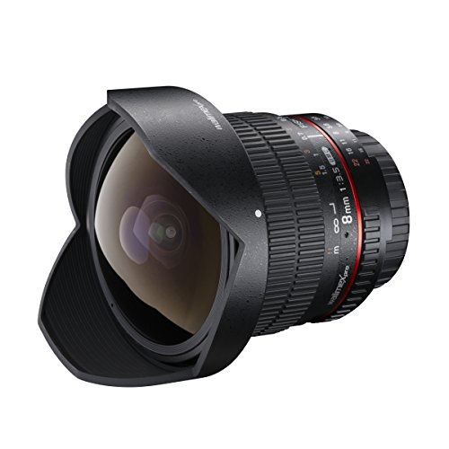 Walimex pro 8mm F3.5 Fisheye für Nikon F - Weitwinkel Fish Eye Festbrennweite manueller Fokus, Objektiv für Nikon-F Mount Kamera Nikon D7500 D7200 D7100 D500 D3500 D3400 D5600 D5300 D5200 D300 Walimex pro 8mm F3.5 Fisheye für Nikon F - Weitwinkel Fish Eye Festbrennweite manueller Fokus, Objektiv für Nikon-F Mount Kamera Nikon D7500 D7200 D7100 D500 D3500 D3400 D5600 D5300 D5200 D300 von Walimex pro