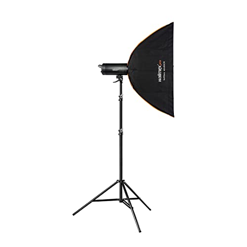 Walimex pro Campaigner 600 HS Set Single mit Integriertem 2.4 GHz Empfänger, 600 Ws, Schnelle Abbrennzeit, LED-Einstelllicht Und Benutzerfreundliches Bedienpanel, Hochwertiger Aluminium-Finish Walimex pro Campaigner 600 HS Set Single mit Integriertem 2.4 GHz Empfänger, 600 Ws, Schnelle Abbrennzeit, LED-Einstelllicht Und Benutzerfreundliches Bedienpanel, Hochwertiger Aluminium-Finish von Walimex pro