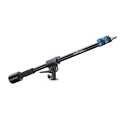 Walimex pro Galgen 70-170cm, 5kg Traglast, Lichtstativ Galgenarm mit 1/4 Zoll Gewinde für Studioblitze, Dauerlichter, Softboxen, ausziehbarer Auslegearm ideal für Indoor- und Outdooreinsatz Walimex pro Galgen 70-170cm, 5kg Traglast, Lichtstativ Galgenarm mit 1/4 Zoll Gewinde für Studioblitze, Dauerlichter, Softboxen, ausziehbarer Auslegearm ideal für Indoor- und Outdooreinsatz von Walimex pro