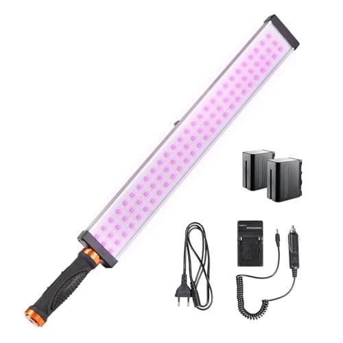 Walimex pro LED Rainbow RGB Stick 18W inkl. NP-F 750 Li-Ion Akku für Sony 3600mAh und NP-F Akku-Ladegerät 1000mA Walimex pro LED Rainbow RGB Stick 18W inkl. NP-F 750 Li-Ion Akku für Sony 3600mAh und NP-F Akku-Ladegerät 1000mA von Walimex pro