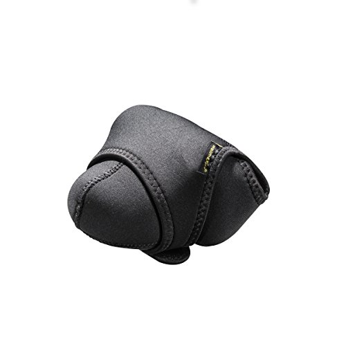 Walimex pro Neopren Kamera-Schutzhülle L (für große Kameras mit angesetztem Objektiv bis max. 23 cm Tiefe) von Walimex pro