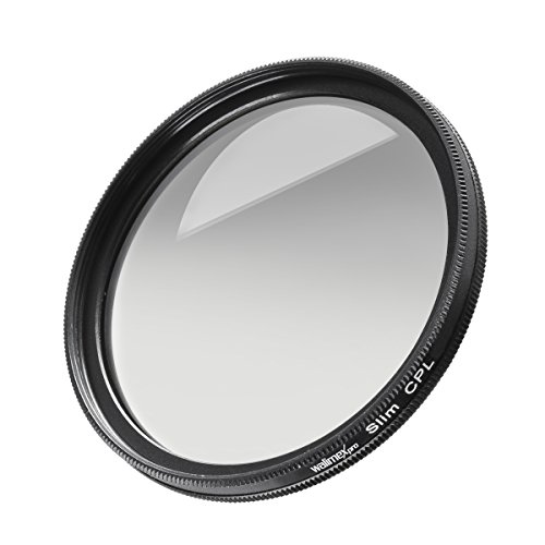 Walimex pro Polfilter zirkular slim 46mm (inkl. Schutzhülle) von Walimex pro