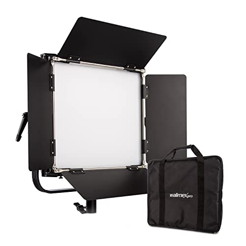 Walimex pro Rainbow LED-RGB Rechteck-Leuchte 100W Flächenleuchte mit Weiß- und Farblicht, 16 Mio Farben, 23035 Walimex pro Rainbow LED-RGB Rechteck-Leuchte 100W Flächenleuchte mit Weiß- und Farblicht, 16 Mio Farben, 23035 von Walimex pro