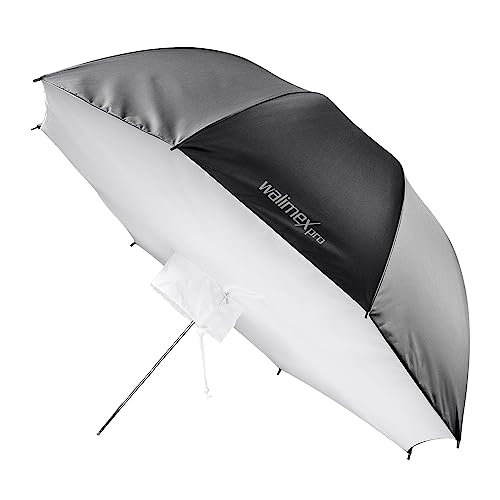 Walimex pro Schirmsoftbox Reflektor 109cm - Professionelle Lösung für optimierte Reflexion in Porträt- und Produktfotografie mit passgenauem Sitz und hochwertiger Verarbeitung Walimex pro Schirmsoftbox Reflektor 109cm - Professionelle Lösung für optimierte Reflexion in Porträt- und Produktfotografie mit passgenauem Sitz und hochwertiger Verarbeitung von Walimex pro