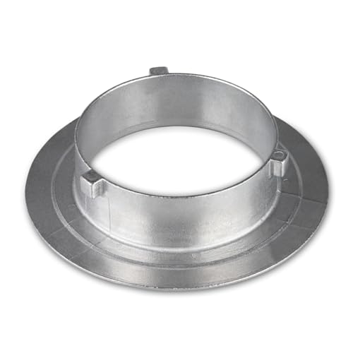 Walimex pro Softboxadapter für Walimex pro & Walimex K – Aluminium Softbox Adapter für den Speedring Ihrer Softbox, Ø 15,2 cm, passend für alle Walimex pro und Walimex K Studioblitz Serien Walimex pro Softboxadapter für Walimex pro & Walimex K – Aluminium Softbox Adapter für den Speedring Ihrer Softbox, Ø 15,2 cm, passend für alle Walimex pro und Walimex K Studioblitz Serien von Walimex pro