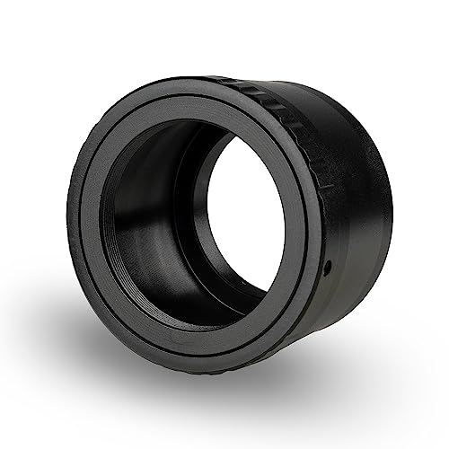 Walimex pro T2 Adapter für Fuji X - Adapterring mit manuellem Fokus, einfache Handhabung, Objektiv-Anschlussring kompatibel mit Fuji X-T10, X-T20, X-T1, X-T2, X-E2, X-E3 von Walimex pro