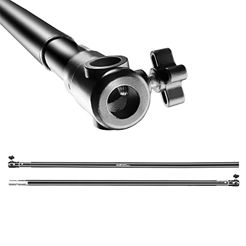 Walimex pro Teleskop Hintergrundstange 225-400cm - Transportabel, Stufenlos Ausziehbar, Belastbar bis 6kg, Ideal für Stoffhintergründe, Perfekt für Mobile Studios Walimex pro Teleskop Hintergrundstange 225-400cm - Transportabel, Stufenlos Ausziehbar, Belastbar bis 6kg, Ideal für Stoffhintergründe, Perfekt für Mobile Studios von Walimex pro