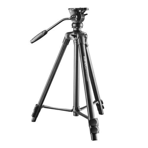 Walimex pro Videostativ mit Fluidkopf, Smartphone-Halterung & Tasche I Advanced 173cm, leicht & stabil I 360° Panoramafunktion & Schwenksperre I für DSLR Kamera, Camcorder und Handy bis 4kg Walimex pro Videostativ mit Fluidkopf, Smartphone-Halterung & Tasche I Advanced 173cm, leicht & stabil I 360° Panoramafunktion & Schwenksperre I für DSLR Kamera, Camcorder und Handy bis 4kg von Walimex pro