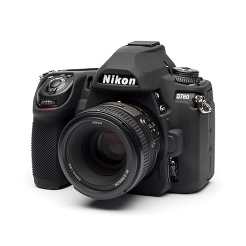 Walimex pro easyCover für Nikon D780 – angenehm griffige Silikon-Schutzhülle, Kamera-Abdeckung - passgenau, uneingeschränkte Bedienbarkeit Walimex pro easyCover für Nikon D780 – angenehm griffige Silikon-Schutzhülle, Kamera-Abdeckung - passgenau, uneingeschränkte Bedienbarkeit von Walimex pro