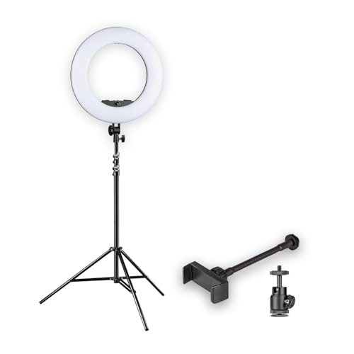 walimex Pro Rainbow LED RGBWW Ring Light Set 1 walimex Pro Rainbow LED RGBWW Ring Light Set 1 von Walimex pro
