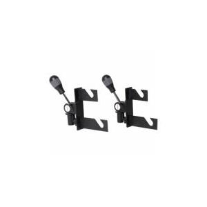 Walimex 2-fach Hintergrundhaken für Spigot,2er Set (1015279) von Walimex