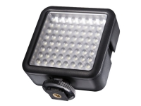 Walimex 20342, LED, 64 Glühbirne(n), Schwarz, 6500 K, 1000 Lux, LED von Walimex