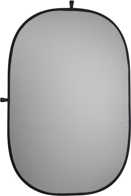 Walimex 2in1 Falthintergrund grau/blau (180x210 cm), 18287 (1018287) von Walimex