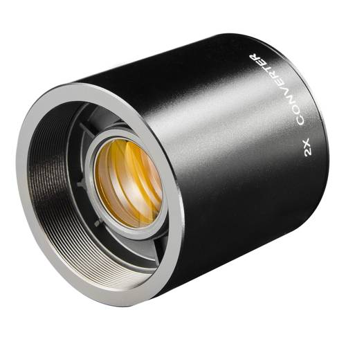 Walimex 2x Konverter T2 12602 Tele-Objektiv Walimex 2x Konverter T2 12602 Tele-Objektiv von Walimex