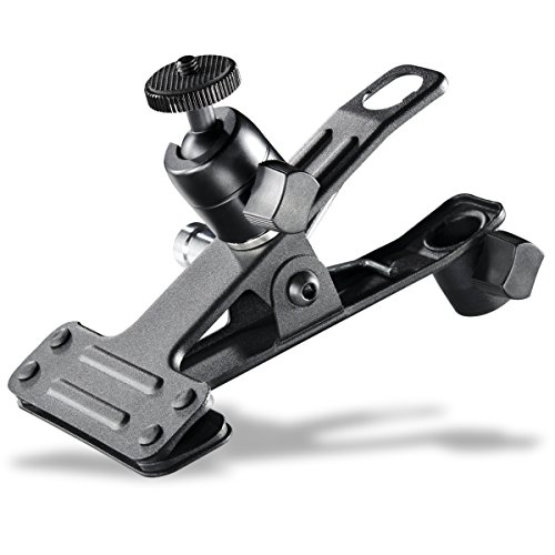 Walimex 4 in 1 Studioklemme, Schwarz von Walimex