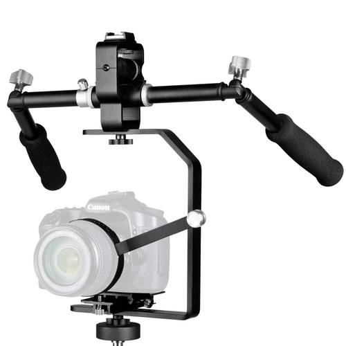 Walimex CamFloPod für DSLR Spezialstativ 3/8 Zoll Schwarz von Walimex