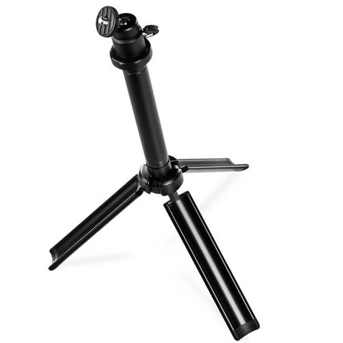 Walimex Easy Tisch- & Kamerastativ Tischstativ 1/4 Zoll Arbeitshöhe=35 - 38cm Schwarz inkl. Tasche Walimex Easy Tisch- & Kamerastativ Tischstativ 1/4 Zoll Arbeitshöhe=35 - 38cm Schwarz inkl. Tasche von Walimex