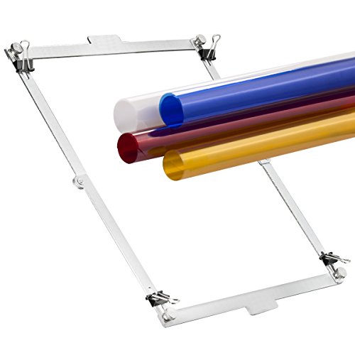 Walimex Farbfilter-Set für Hintergrundreflektor von Walimex