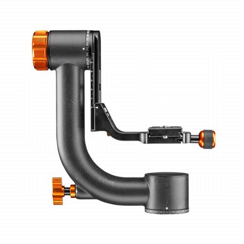 Walimex Gimbal Head C15 Karbon Stativ-Kugelkopf Walimex Gimbal Head C15 Karbon Stativ-Kugelkopf von Walimex