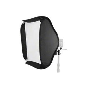 Walimex Magic Softbox für Kompaktblitze 60x60 cm (1016785) von Walimex