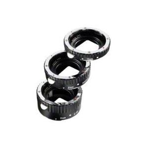 WALSER Walimex Spacer Ring Set - Verlängerungsrohr-Kit - Canon EF (1017912) von Walimex
