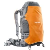 Walimex Mantona Kamerarucksack elementsPro 40 - Professioneller Outdoor-Kamerarucksack mit anpassbaren Innenfächer, viel Stauraum für Kamera und Zubehör, Laptop bis 35,60cm (14) , inkl. abnehmbarer Regenhülle (1020587) von Walimex