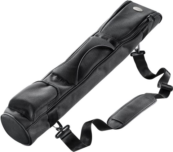 Walimex Mantona Stativtasche gepolstert (63 cm) schwarz (1018649) von Walimex