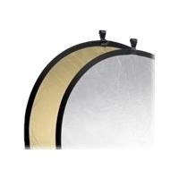 Walimex Pro Faltreflektor (107 cm) gold/silber (1017690) von Walimex