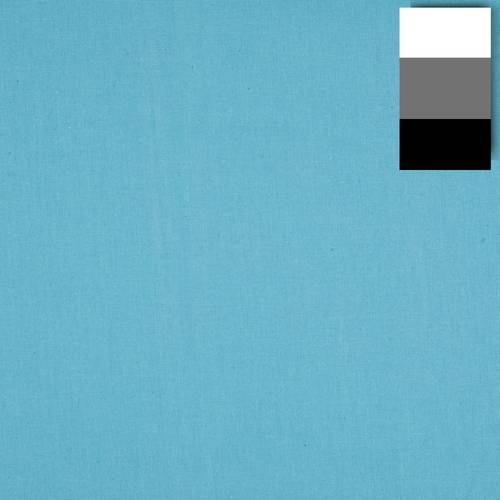 Walimex Stoffhintergrund (L x B) 6m x 2.85m Türkis von Walimex