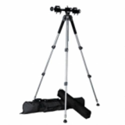 Walimex WAL-6702 + Auslegearm Dreibeinstativ 1/4 Zoll, 3/8 Zoll Arbeitshöhe=60 - 156cm Silber inkl. Walimex WAL-6702 + Auslegearm Dreibeinstativ 1/4 Zoll, 3/8 Zoll Arbeitshöhe=60 - 156cm Silber inkl. von Walimex