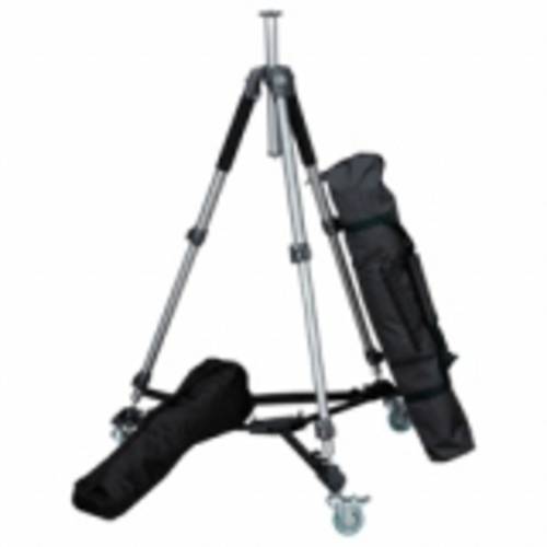 Walimex WAL-6702 + WT-600 Dreibeinstativ 1/4 Zoll, 3/8 Zoll Arbeitshöhe=60 - 156cm Silber inkl. Tas Walimex WAL-6702 + WT-600 Dreibeinstativ 1/4 Zoll, 3/8 Zoll Arbeitshöhe=60 - 156cm Silber inkl. Tas von Walimex