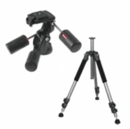 Walimex WAL-6702 Dreibeinstativ 1/4 Zoll, 3/8 Zoll Arbeitshöhe=60 - 156cm Schwarz inkl. Tasche, 3D- Walimex WAL-6702 Dreibeinstativ 1/4 Zoll, 3/8 Zoll Arbeitshöhe=60 - 156cm Schwarz inkl. Tasche, 3D- von Walimex