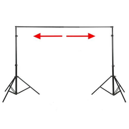 Walimex XXL 190-465cm Hintergrundsystem von Walimex