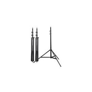 Walimex pro 3x Lampenstativ WT-806 mit Federdämpfung I Höhe max. 256cm I stabiles Lichtstativ belastbar bis 6kg I Beleuchtungsstativ für Ringlicht, Reflektor, Blitz & Video I 3/8 Adapter & 3 Taschen (1017698) Walimex pro 3x Lampenstativ WT-806 mit Federdämpfung I Höhe max. 256cm I stabiles Lichtstativ belastbar bis 6kg I Beleuchtungsstativ für Ringlicht, Reflektor, Blitz & Video I 3/8 Adapter & 3 Taschen (1017698) von Walimex