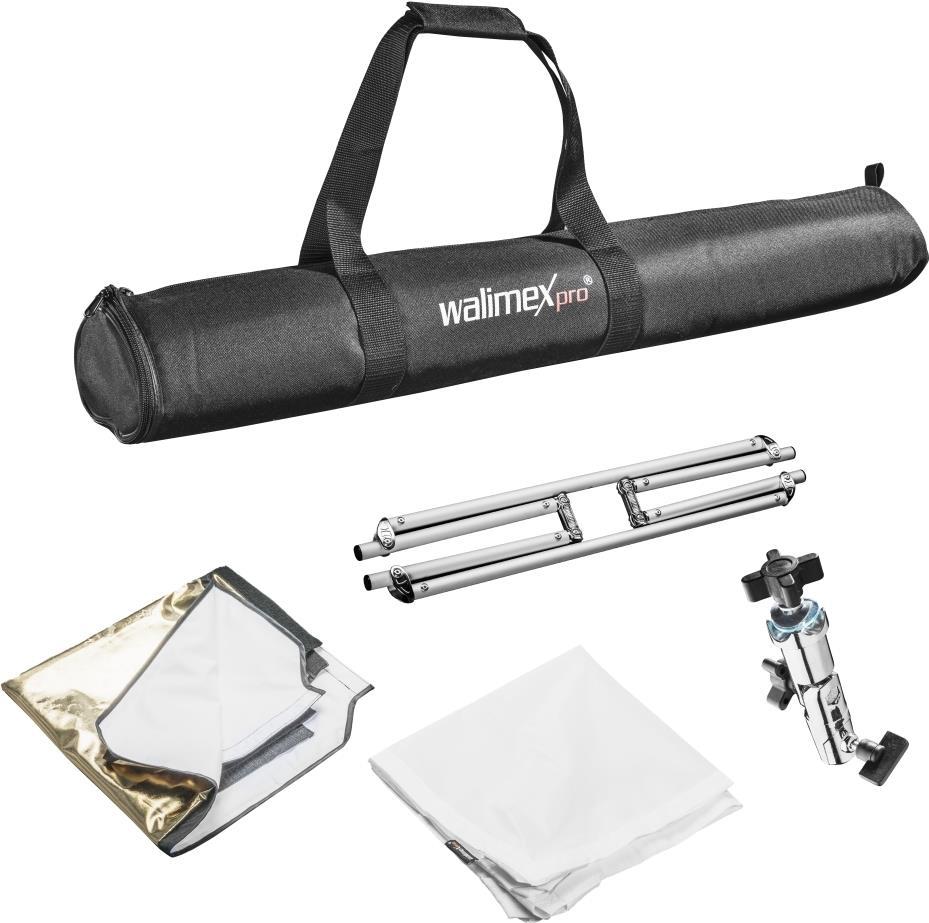 Walimex pro 5in1 Diffusor Panel faltbar 145, 21956 (1021956) von Walimex