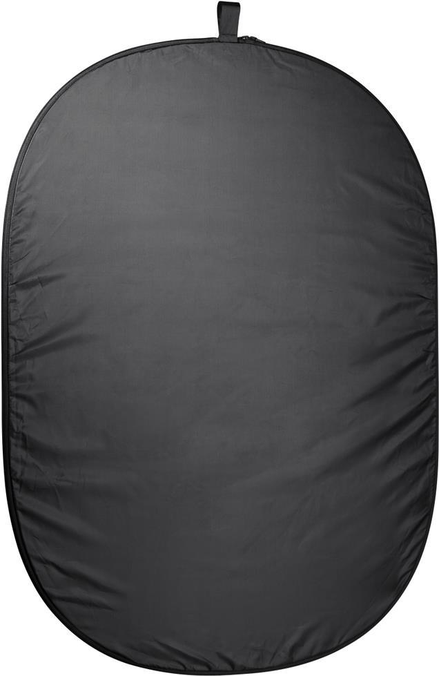 Walimex pro Falthintergrund (200 x 230 cm) schwarz/weiß, 20755 (1020755) von Walimex