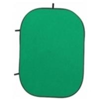 Walimex pro Falthintergrund grün 150x200cm (1013917) von Walimex