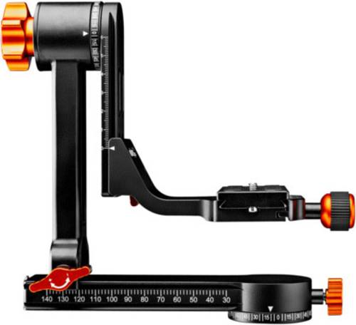 Walimex pro Gimbal Head A20 Aluminium Stativ-Kugelkopf von Walimex