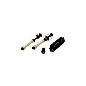 Walimex pro Hintergrundexpan Kette Gewicht schwarz (1014955) von Walimex