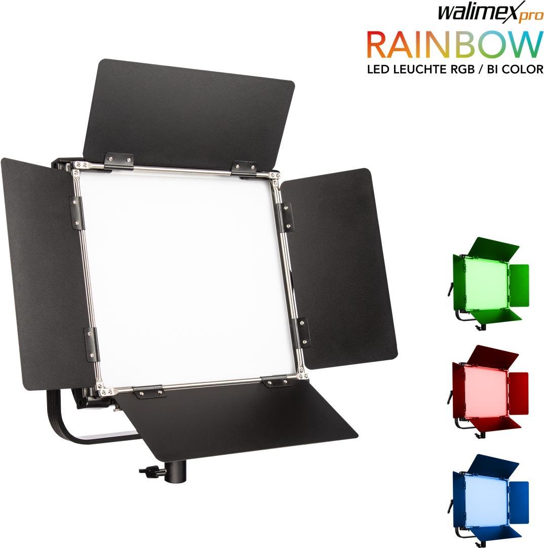 Walimex pro LED Rainbow 50W RGBWW Flächenleuchte (1023034) von Walimex