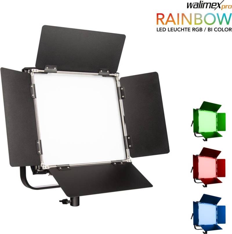 Walimex pro LED Rainbow 50W RGBWW Flächenleuchte (1023034) von Walimex