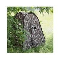 Walimex pro Pop-Up Camouflage Tarnzelt für Naturfotografie und Tierbeobachtung - Schnell auf- und abbaubares Tarnversteck mit Seitenfenstern inkl. Transporttasche (1016345) von Walimex