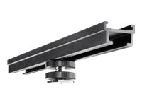 mantona Walimex Flash Mount Extension Rail - Halterung für Zubehörschuh (18916) von Walimex