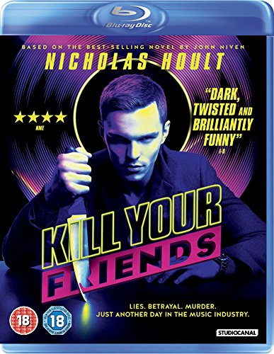 Kill Your Friends [Blu-ray] [2017] [Region Free] von Walk
