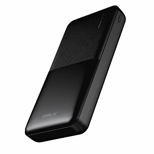 Power Bank 20.000 mAh Dual USB Tragbares Ladegerät, kompaktes Design, hohe Kapazität, eingebaute Smart-Chip-Powerbank - Schwarz Power Bank 20.000 mAh Dual USB Tragbares Ladegerät, kompaktes Design, hohe Kapazität, eingebaute Smart-Chip-Powerbank - Schwarz von Walk