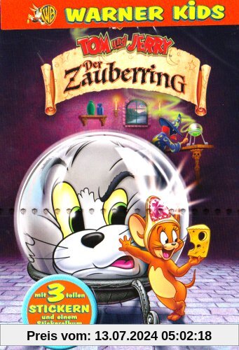 Tom und Jerry - Der Zauberring von Walker, James T.
