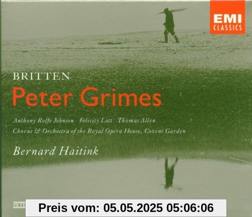 Britten: Peter Grimes (Gesamtaufnahme) (engl.) von Walker