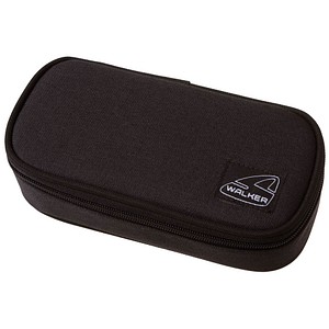 Walker Schlampermäppchen Classic schwarz von Walker