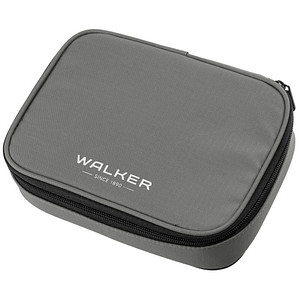 Walker Schlampermäppchen Wizzard XL grau, 22,5 x 16,0 cm von Walker