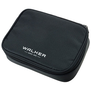 Walker Schlampermäppchen Wizzard XL schwarz, 22,5 x 16,0 cm von Walker